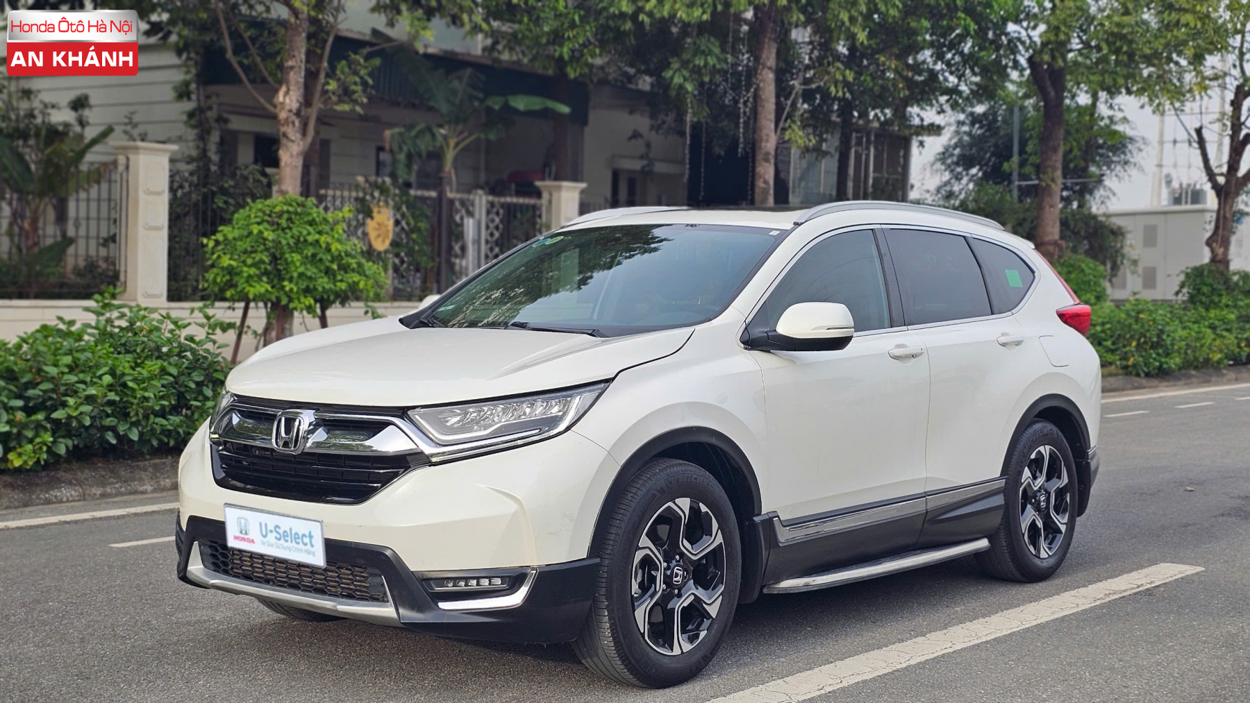 CR-V L Trắng 2018
